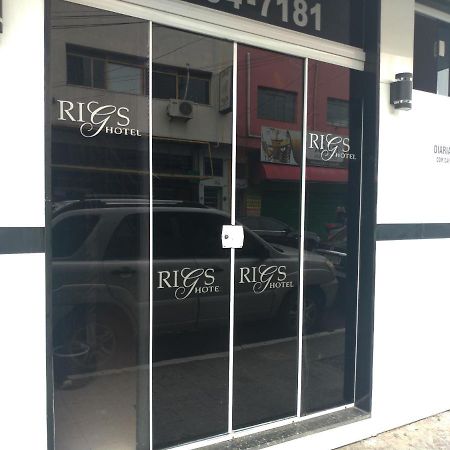 Rigs Hotel São José dos Campos Eksteriør bilde